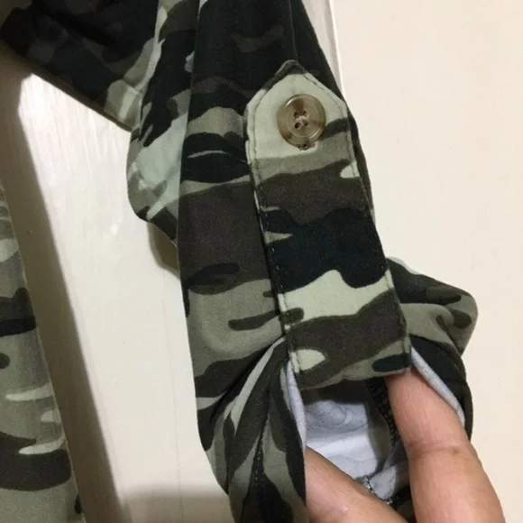 Ultra&flirt women’s short camo dress Small - Picture 8 of 9